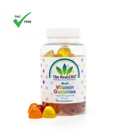 Multivitamin vingummier -The Real CBD