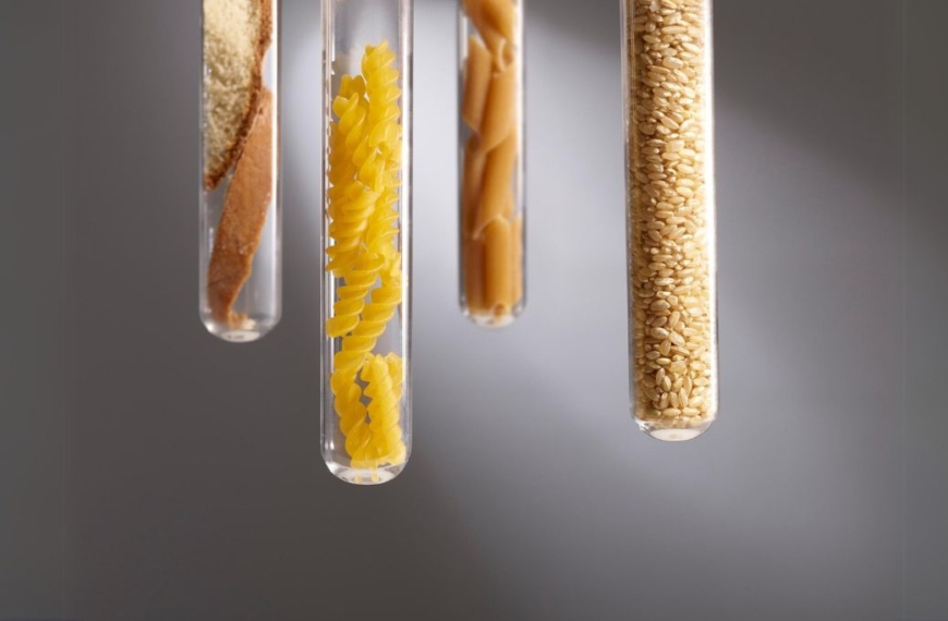 Viraler fulde af glutenprodukter