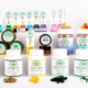 Smuk udstilling af CBD-produkter -The Real CBD