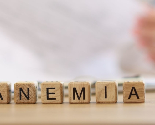 ANAEMIA på træblokke