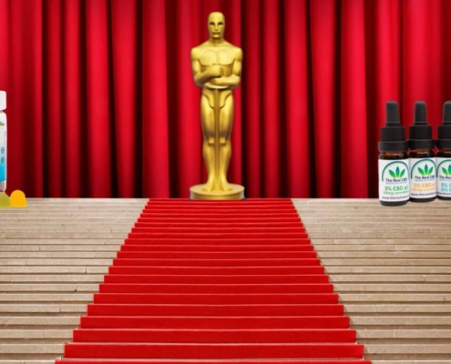 De rigtige CBD-produkter på scenen ved Oscar-uddelingen