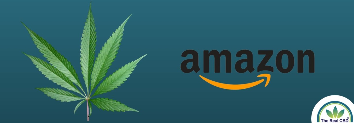 Amazon-logo og hampeblad