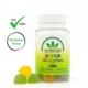 The Real CBD 50mg CBD vingummier