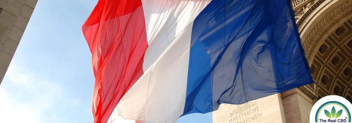 Fransk flag i Maastricht