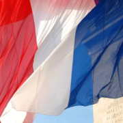 The-Real-CBD-Blog-Er-CBD-Lovligt-i-Frankrig Fransk flag i Maastricht