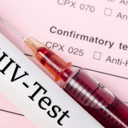 HIV blodtest på medicinske journaler