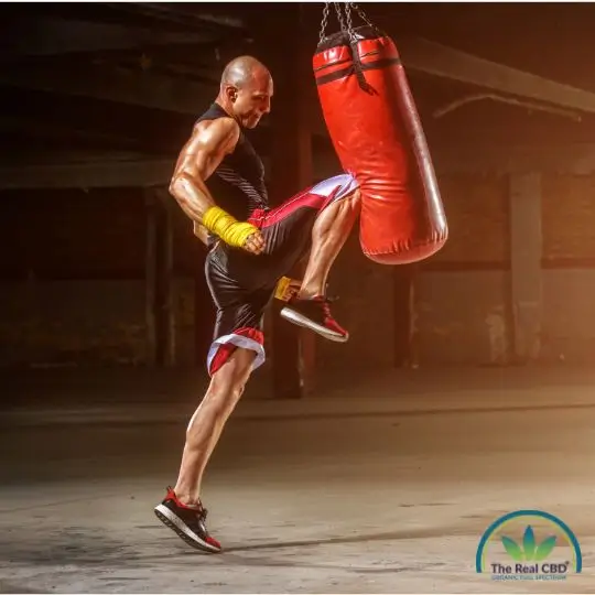 Man sparker til enboxe pude