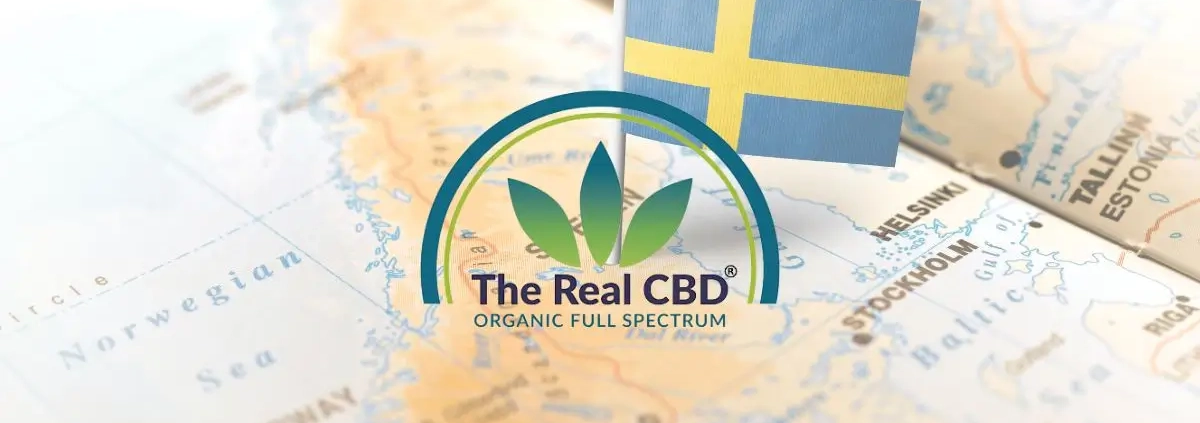 Sverige på et kort