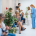 Fyldt vente værelse på et hospital