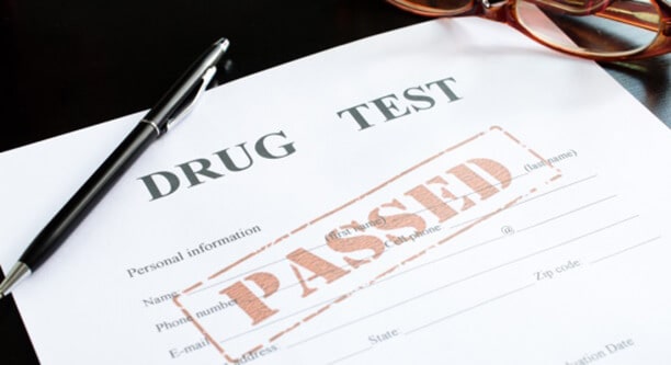 drug test passes