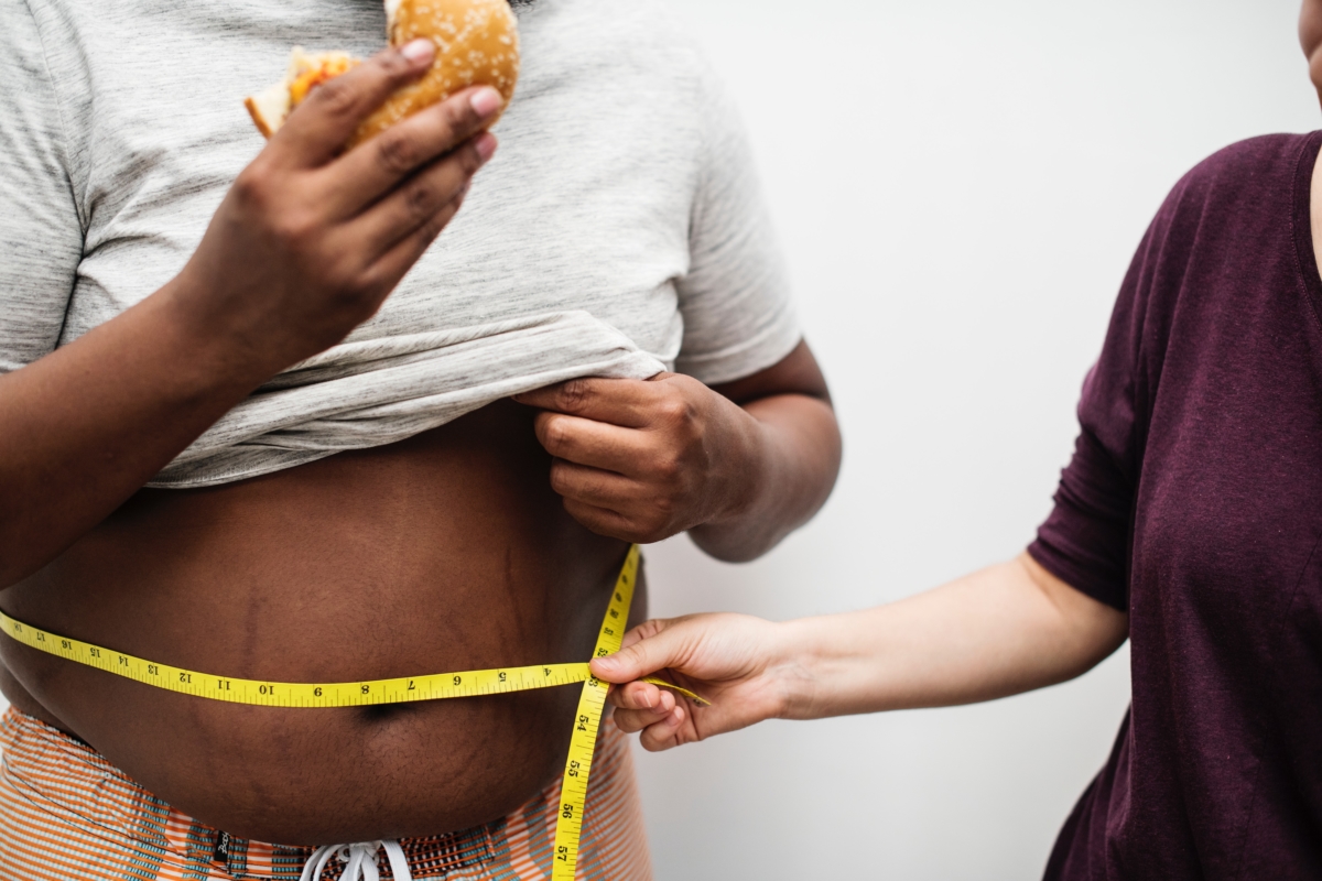abdomen cheeseburger diet weight loss thcv