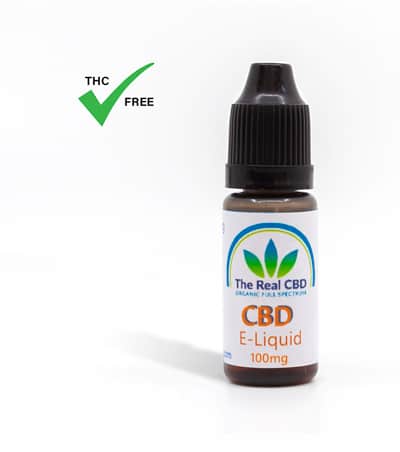 The Real CBD - CBD E-Liquid 100 mg
