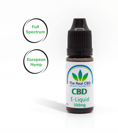 CBD-E-Liquid Vape oil by The Real CBD