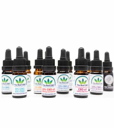 The Real CBD - CBD oil products
