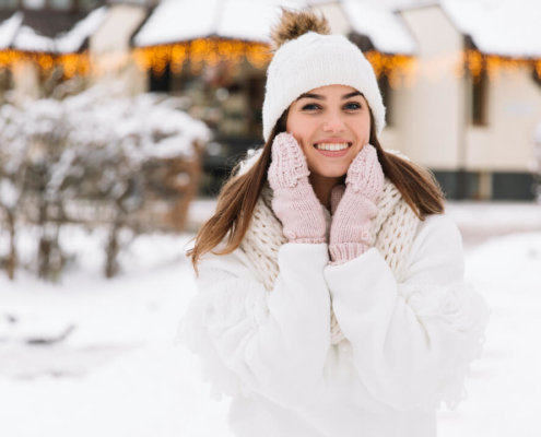 Wie Sie Ihre Haut im Winter mit CBD schützen können