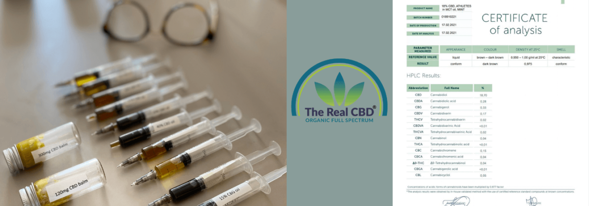How to detect low quality CBD