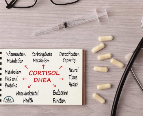 Kann CBD das Cortisol senken?