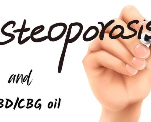 CBD/CBG for Osteoporosis