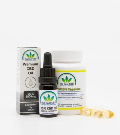 The Real CBD - Insomnia Pack