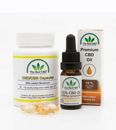 The Real CBD - Sleep Support Pack