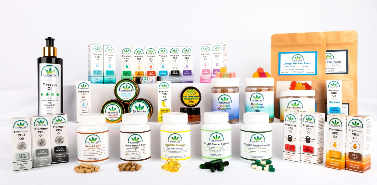 The Ultimate Real CBD Product Guide Online Store