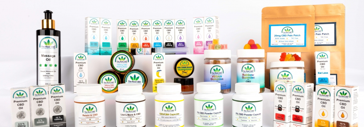 The Ultimate Real CBD Product Guide Online Store