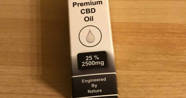 La véritable huile de CBD Permium CBD - Virginia French
