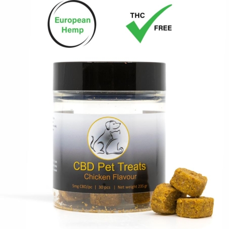 The-Real-CBD-Pet-Treats-chicken-Flavour