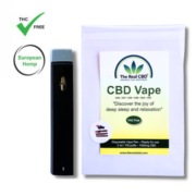 CBD vape - Sans THC