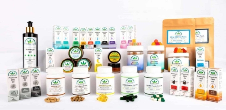 The Real CBD -l organic full spectrum cbd products