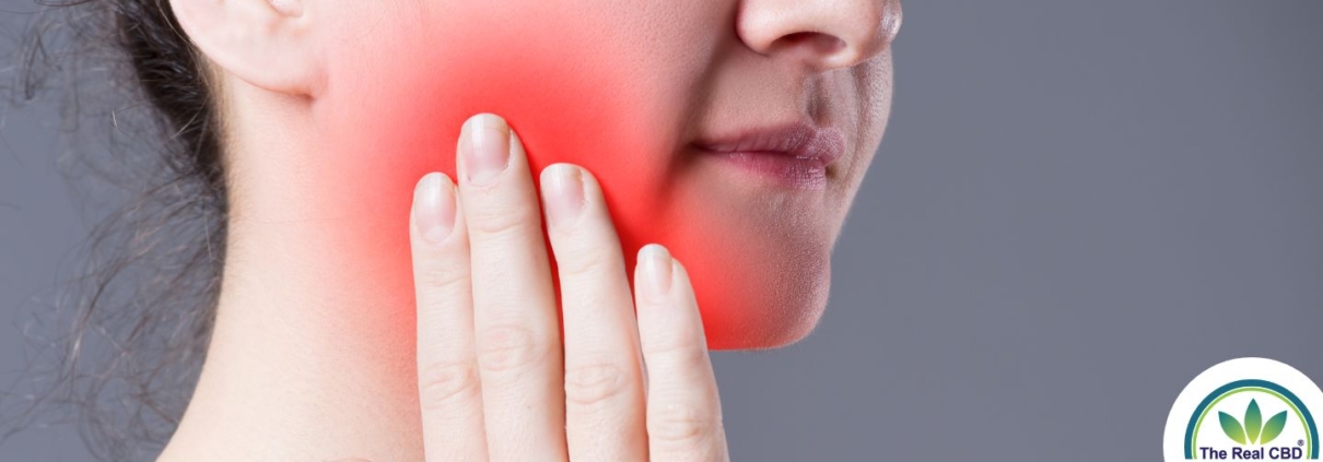 The Real CBD blog CBD for Tooth pain