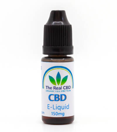 150mg CBD eliquido - The Real CBD marca