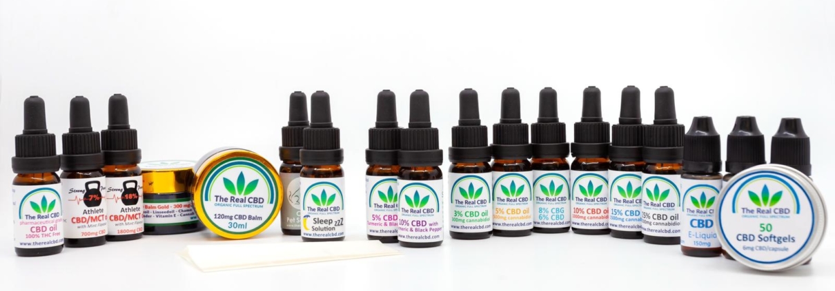 Todo productos de Real CBD - The Real CBD marca