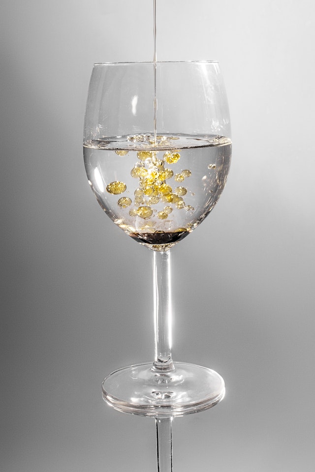 Agua y aceite
