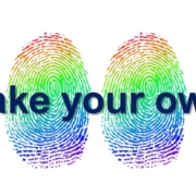the-real-cbd-blog-polvo-de-cbd Huellas dactilares con los colores del arco iris