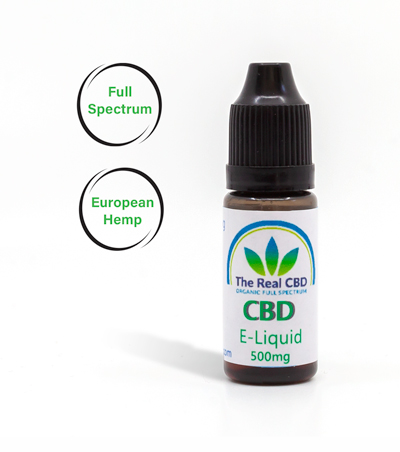CBD E-Líquido - 500mg