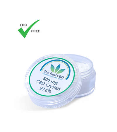 CBD polvo Cristalina - 500mg
