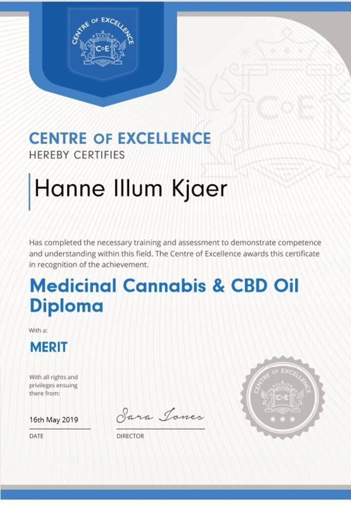 Certificado de cannabis medicinal 3