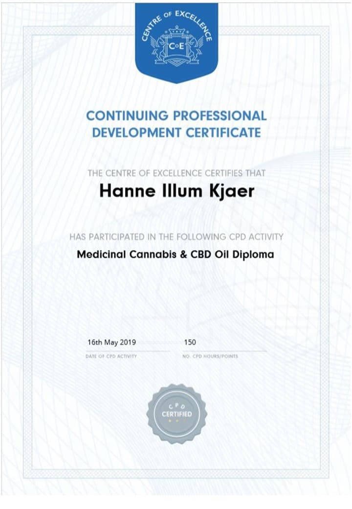 Certificado de cannabis medicinal 1