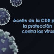 aceite cbd para proteccion contra virus Virus volando