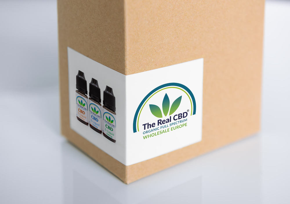 The Real CBD E-Liquido venta al por mayor