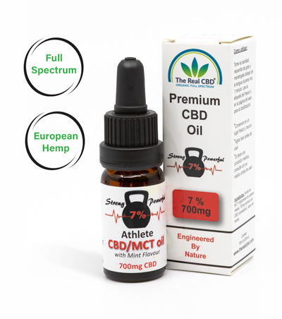 Aceite de CBD 7% para Atletas