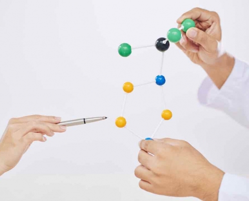 Los médicos hablan de moléculas