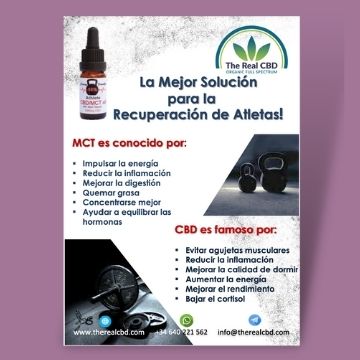 cbd para deportistas