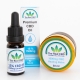 15% de aceite de CBD - 1000mg de bálsamo de CBD - The Real CBD marca