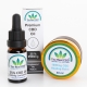 25% de aceite de CBD - 1000 mg de bálsamo de CBD - The Real CBD marca