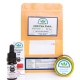 Aceite de CBD al 18% - Bálsamo de CBD y parches para el dolor de CBD - The Real CBD marca