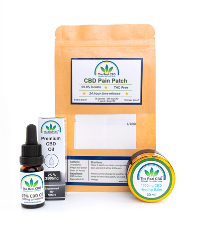 Pack CBD Dolor Agudo