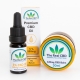 5% de aceite de CBD - 120 mg de bálsamo de CBD - The Real CBD marca
