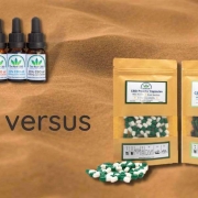 The-Real-CBD-Aceite-de-CBD-vs.-capsulas-de-CBD (1) Aceite de CBD frente a cápsulas de CBD